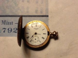 Vintage Standard Usa Pocket Watch