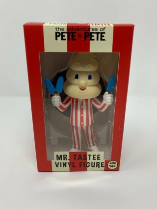 Nick Box The Adventures Of Pete & Pete Mr Tastee Vinyl Figure Ice Cream Man