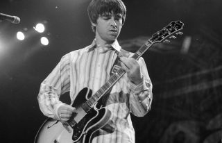 Oasis,  Noel Gallagher,  Vintage,  Never Printed 35mm B&w Film