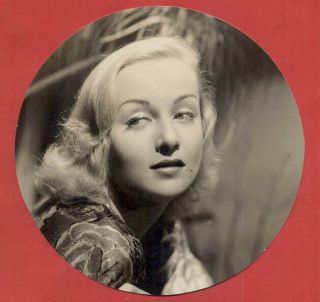 Photo Movie Actress Beauty Film Carole Lombard 1930s