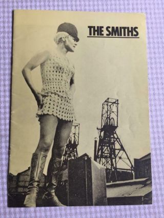 Tour Programme The Smiths Meat Is Murder Uk Tour 1985 Morrissey Ref 2
