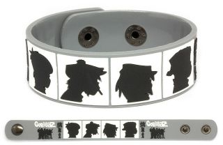 Gorillaz Wristband Rubber Bracelet V3