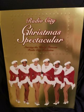 Radio City Music Hall Christmas Spectacular Program Book 2004