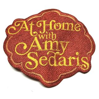 FYC 2019 At Home With Amy Sedaris truTV Handmade Painted Yellow Rock Patch Gift 2