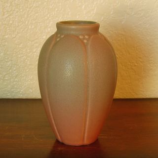 Antique Near - Rookwood Arts Crafts Cabinet Vase " Xxi " 1921 2088 Dusty Rose