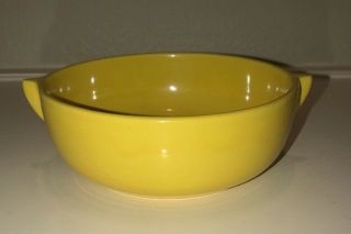 Rare Vintage Gmb Gladding Mcbean Franciscan El Patio Bowl Yellow 5 "