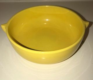 Rare Vintage GMB Gladding McBean Franciscan El Patio Bowl Yellow 5 