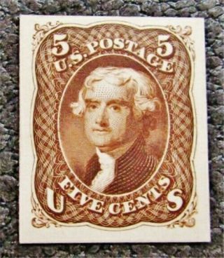 Nystamps Us Stamp 76p4 H $30