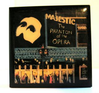 Vintage 1988 Phantom Of The Opera Majestic Matchbox Pristine Michael Crawford