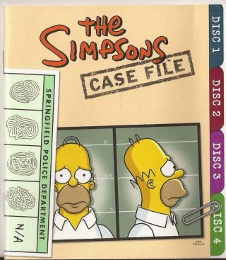 The Simpsons Sixth Season 6 Episode Guide From Dvd Box Set Who Shot Mr.  Burns
