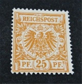Nystamps Germany Stamp 50 Og H $35