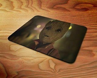 Guardians Of The Galaxy Baby Groot I Am Groot Rubber Mouse Mat Pc Mouse Pad