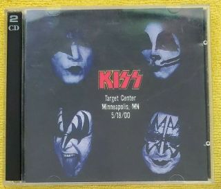 Kiss - Live - Target Center - Minneapolis,  Mn - May 18,  2000 - - - See Below
