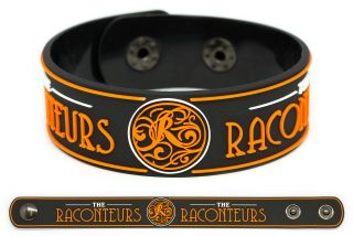 The Raconteurs Wristband Rubber Bracelet