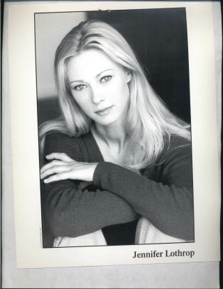 Jennifer Lothrop - 8x10 Headshot Photo W/ Resume - Fantastic Four