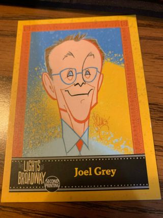 The Lights Of Broadway Cards Joel Grey (reissue) Autumn 2016
