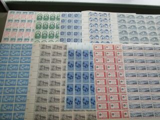 Full 10 Sheets Us 4 Cent Stamps