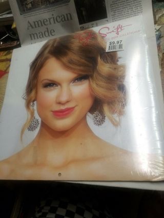 Taylor Swift Calendar 2011