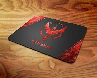 Team Valor Moltres Pokemon Character Rubber Mouse Mat Pc Mouse Pad