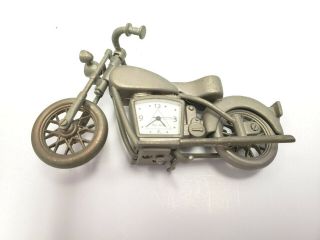 Jay Leno The Tonight Show Motorcycle Clock - Cast And Crew Gift Rare