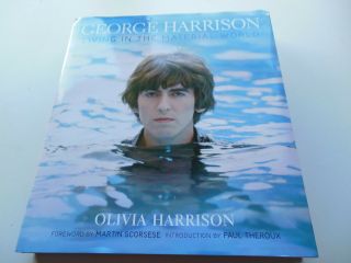 George Harrison Living In The Material World Deluxe Book 40 Pages