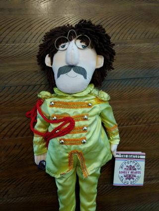 1988 22 " Tall Beatles John Lennon Lonely Hearts Club Applause Doll.  Non