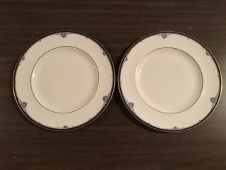 Royal Doulton Princeton 10.  5” Dinner Plate Set Of 4