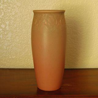 Spectacular Vintage Rookwood Arts & Crafts Mission Flower Vase " Xxi " 1921 2479
