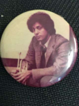 Vintage Billy Joel 52nd Street Pin