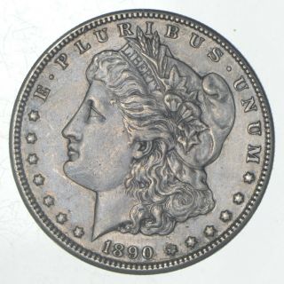 Carson City - 1890 - Cc Morgan Silver Dollar - Rare Historic Coin 890