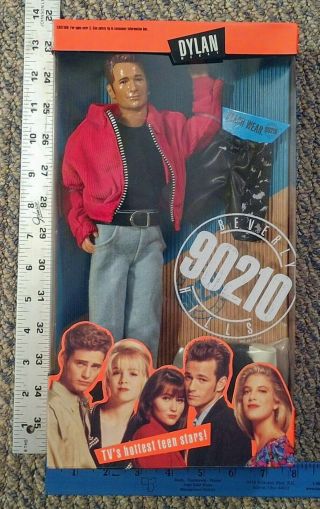 Luke Perry Beverly Hills 90210 Doll Vintage 90 