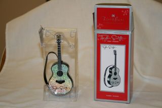 Taylor Swift Guitar Musical Ornament