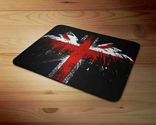 Uk United Kingdom Eagle Flag Rubber Mouse Mat Pc Mouse Pad