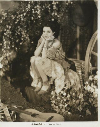 1929 Pin Up Girl Hollywood Studio Photograph Armida 567