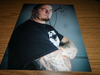 Phil Anselmo Pantera Signed/autographed 8x10 Photo 1