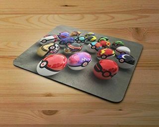 Pokemon Star Wars Death Star Rubber Mouse Mat Pc Mouse Pad
