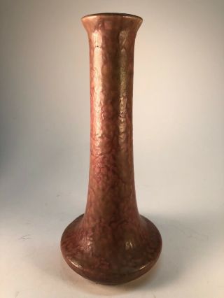 BURLEY WINTER ARTS AND CRAFTS Old Pottery Ceramic Vase 3