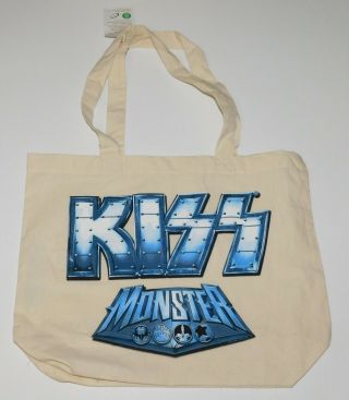 Kiss Band Monster Concert Tour 2013 Vip Package Tote Shopping Beach Bag