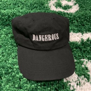 Authentic Ariana Grande Dangerous Woman Tour Merch Black Embroidered Cap Hat