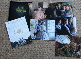 Little Women Promo Press Kit Photos Greta Gerwig Emma Watson