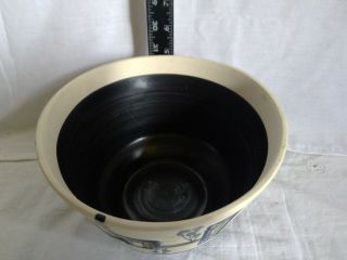 Harsa Israel Pottery Bowl Mid Century 3