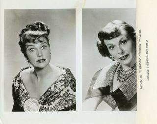 Jean Carson Joan Shawlee Smiling Betty Hutton Show 1959 Cbs Tv Photo