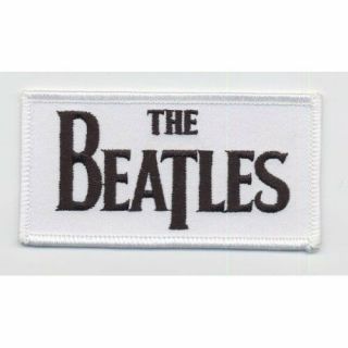 The Beatles - Woven Patch - Drop T Logo - Collector 