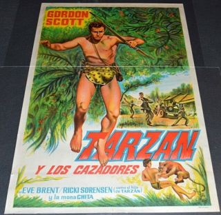 Tarzan & The Trappers 1960 