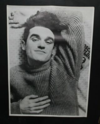 The Smiths Morrissey Early Uk 137x94cm Massive Subway Billboard Poster
