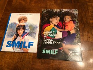 Smilf Season 1 Press Mailer W Dvd & Season 2 Showtime Emmy Fyc Press Book Dvd