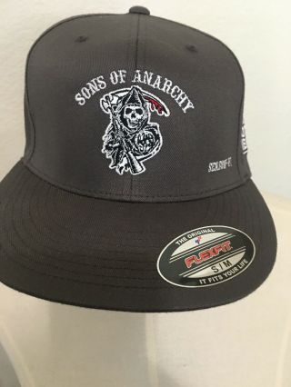 Rare Authentic Sons Of Anarchy Limited Edition Cast And Crew Season Vi Hat