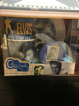 Elvis Presley Gift Set Mug And Plate