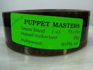 35mm Movie Film Trailer - 1994 The Puppet Masters Buena Vista Donald Sutherland