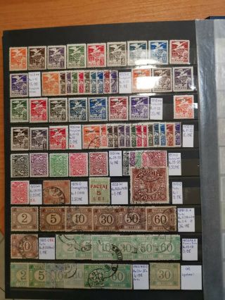 Romania Early Classic Good Mixed Lot - Also Postage Due (2)